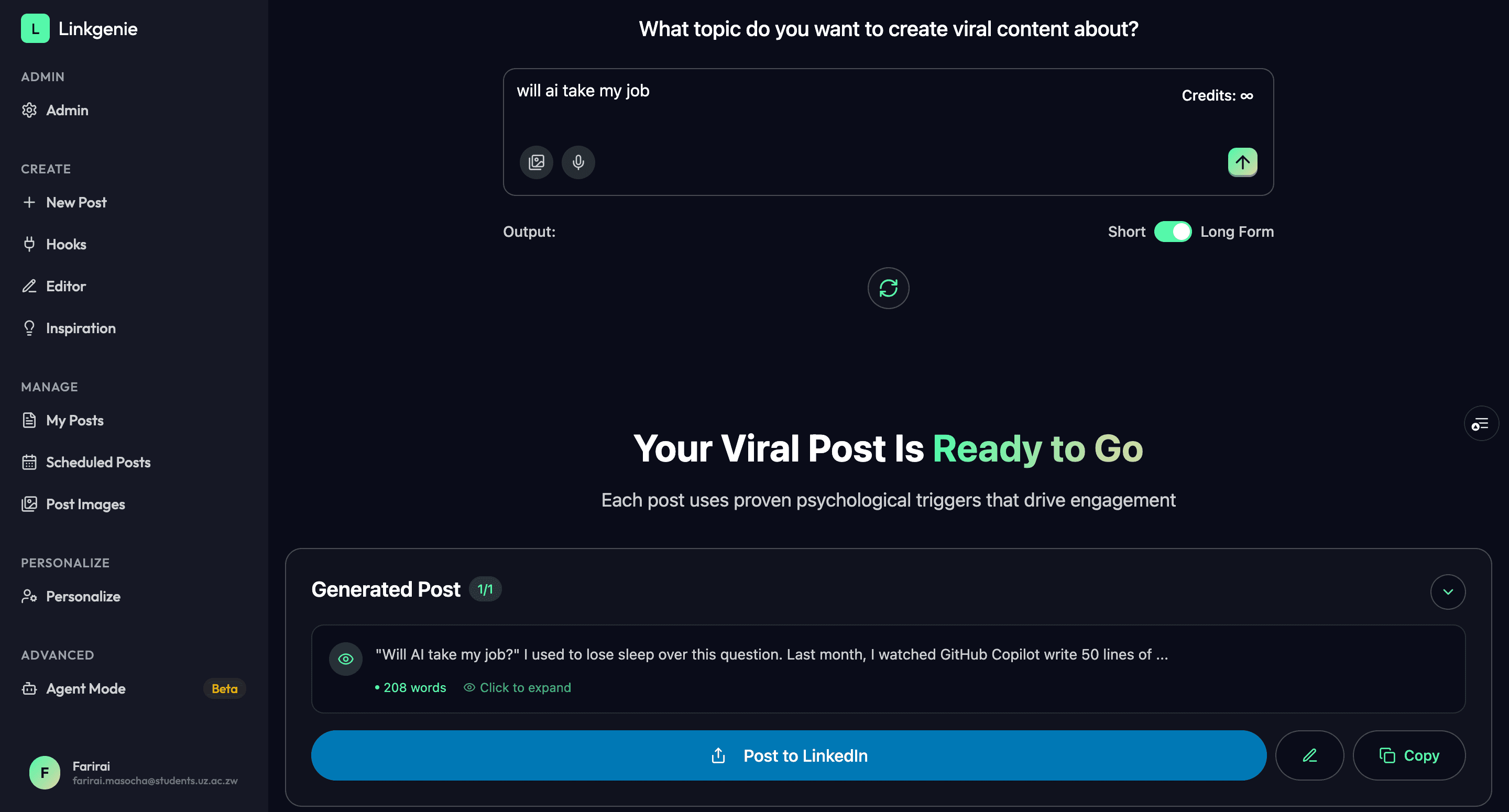 AI Writing That Sounds Like You