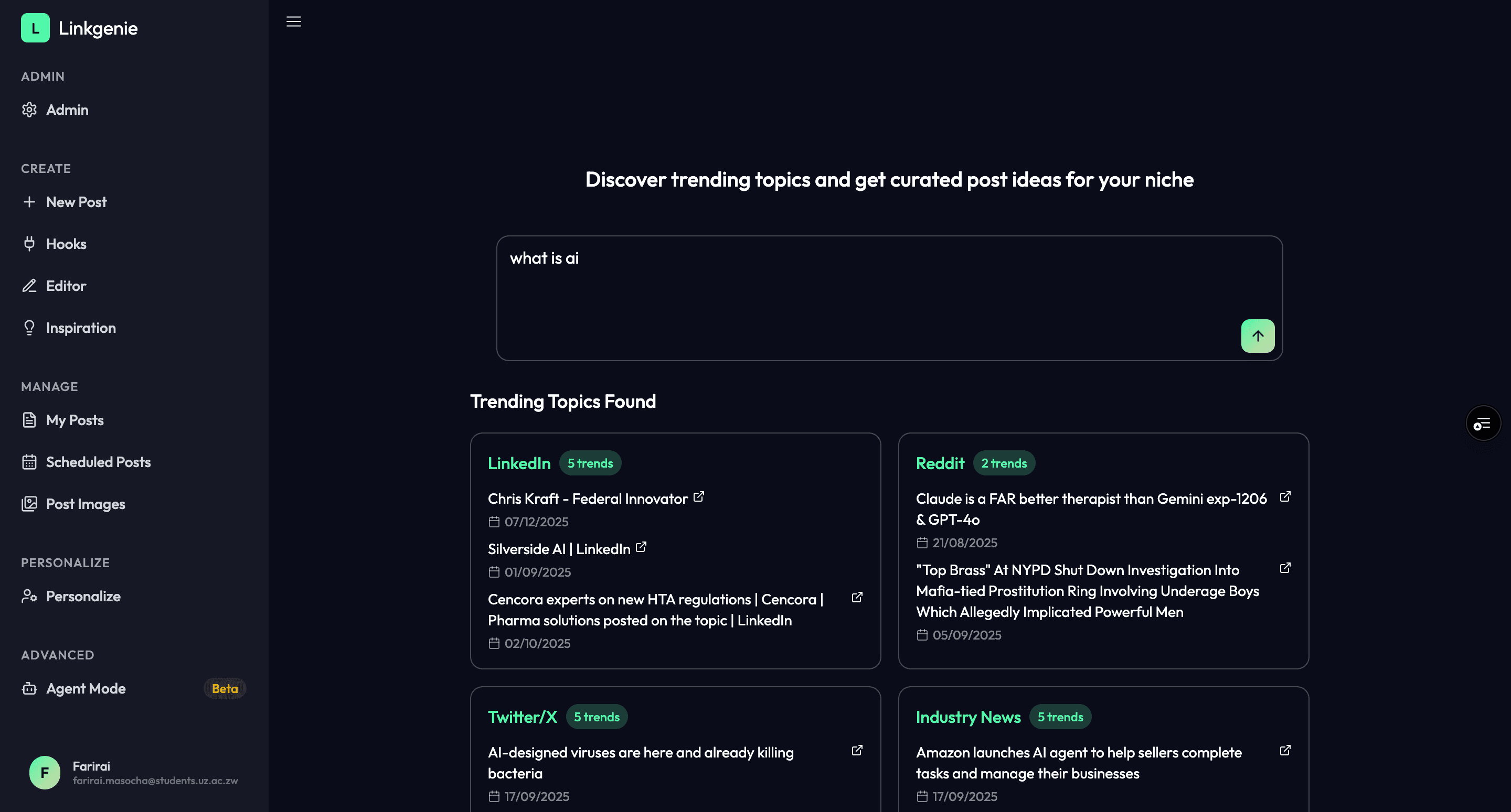 Endless Content Ideas